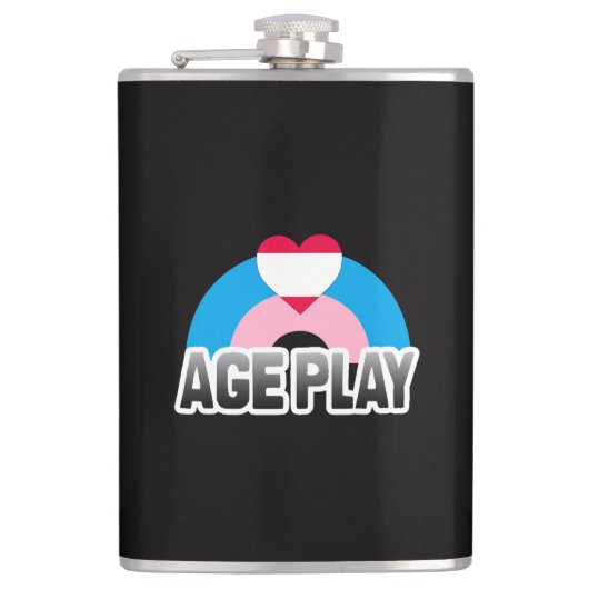 Flasques Fierté de jeu d'âge (Devant)