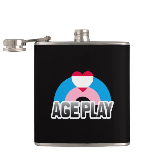 Flasques Fierté de jeu d'âge (Ouvert)