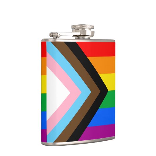 Flasques Fierté de progrès LGBTQ+ (Droite)