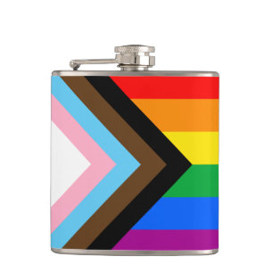Flasques Fierté de progrès LGBTQ+