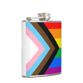 Flasques Fierté de progrès LGBTQ+ (Droite)