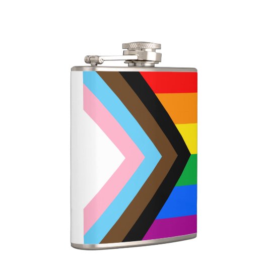 Flasques Fierté de progrès LGBTQ+ (Droite)