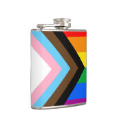 Flasques Fierté de progrès LGBTQ+ (Droite)
