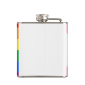 Flasques Fierté de progrès LGBTQ+ (Dos)