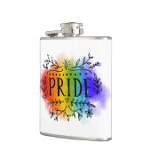 Flasques Fierté en aquarelle (Gauche)