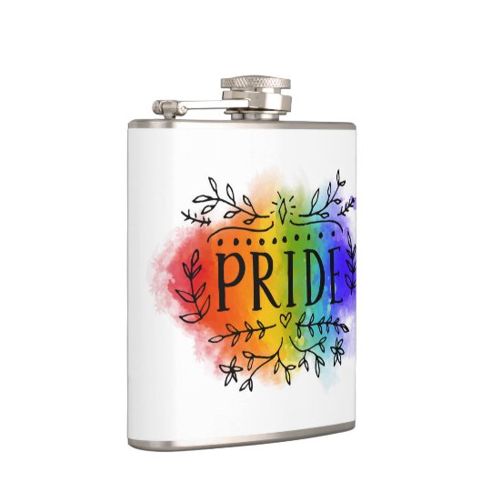 Flasques Fierté en aquarelle (Droite)