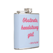 Flasques Fierté et préjugés Citation II - Style mignon (Droite)