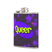 Flasques Fierté queer Y2K (Gauche)