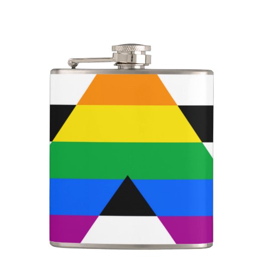 Flasques FIERTE STRAIGHT ALLY 2014 PRIDE.png (Devant)