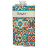 Flasques Fiesta Blooms, personnalisable (Gauche)