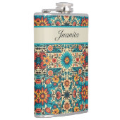 Flasques Fiesta Blooms, personnalisable (Droite)