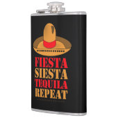 Flasques Fiesta Siesta Tequila Repeat (Gauche)