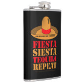 Flasques Fiesta Siesta Tequila Repeat (Droite)