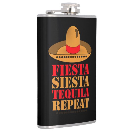 Flasques Fiesta Siesta Tequila Repeat (Droite)