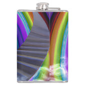 Flasques Figure de mystère au Stargate interdimensionnel (Dos)