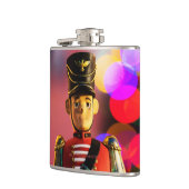 Flasques figurine de soldat de jouets de Noël SlipperyJoe g (Gauche)