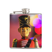 Flasques figurine de soldat de jouets de Noël SlipperyJoe g (Devant)