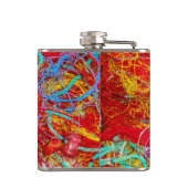 Flasques Filets de pêche colorés (Dos)