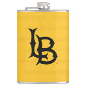 Flasques Filigrane de Long Beach State (Devant)