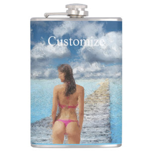 Flasques Fille Bikini Thunder_Cove