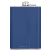 Flasques Fille de chemins de fer et affiche britanniques de (Dos)