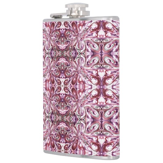 Flasques Fille en colère (Gauche)