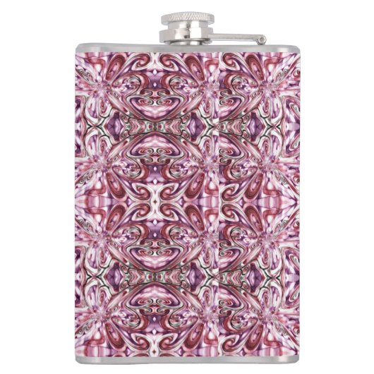 Flasques Fille en colère (Dos)