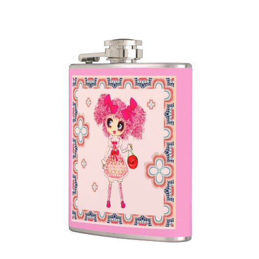 Flasques Fille Kawaii (Gauche)