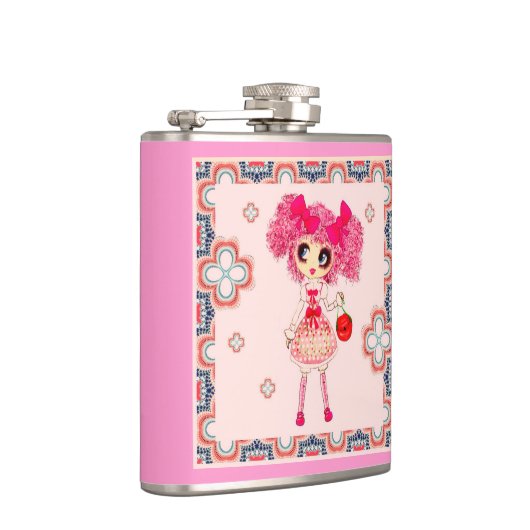 Flasques Fille Kawaii (Droite)