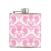 Flasques Fille rose Damask (Devant)