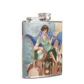 Flasques Fille vintage Flapper à Paris (Droite)