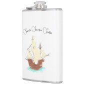 Flasques Fils d'un fils de marin pirate (Gauche)