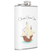 Flasques Fils d'un fils de marin pirate (Droite)