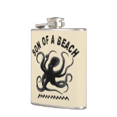 Flasques Fils d'une plage - Conception de jeux pour amoureu (Gauche)