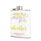 Flasques Finale Fiesta Favoriser Tequila Bachelorette Party (Gauche)