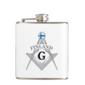 Flasques Finland freemasonry sign (Devant)