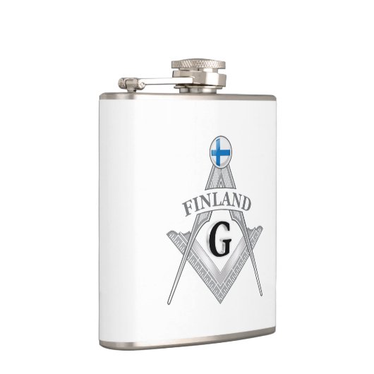 Flasques Finland freemasonry sign (Droite)