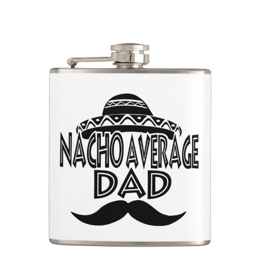 Flasques Fiole, 6 oz. (Devant)