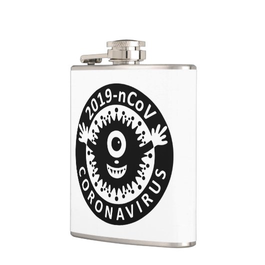 Flasques Fiole, 6 oz. (Gauche)