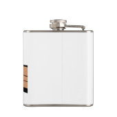 Flasques Fiole, 6 oz. (Dos)