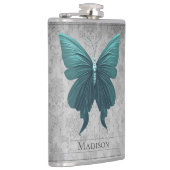 Flasques Fiole à papillon à bijoux turquoise (Droite)