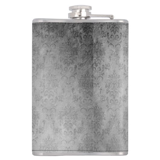 Flasques Fiole à papillon à bijoux turquoise (Dos)