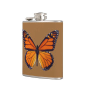 Flasques Fiole à papillon orange (Gauche)