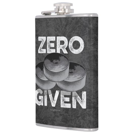 Flasques Fiole à zéro poids donné (hockey) (Gauche)