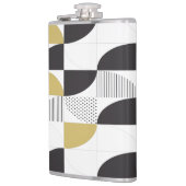 Flasques Fiole Abstraite multicolore (Gauche)