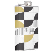 Flasques Fiole Abstraite multicolore (Droite)