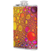 Flasques Fiole Abstraite multicolore (Gauche)