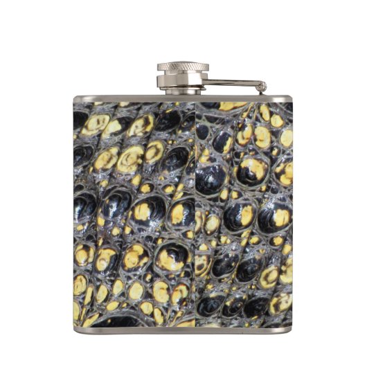 Flasques Fiole "Alligator Skin" (photo) (Dos)