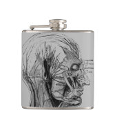 Flasques Fiole anatomique (Devant)