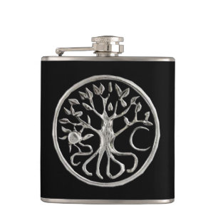 Flasques Fiole Arbre De Vie